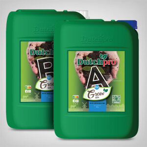 DutchPro Original Grow Soil A & B, SW, 10 litres