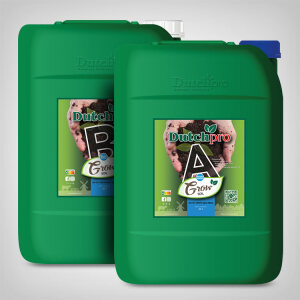 DutchPro Original Grow Soil A & B, SW, 20 Liter