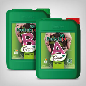 DutchPro Original Grow Soil A & B, HW, 5 litres