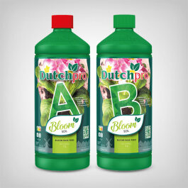 DutchPro Original Bloom Soil A & B, HW, 1 Liter