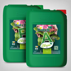 DutchPro Original Bloom Soil A & B, HW, 10 litres