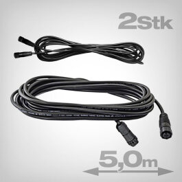 Lumatek LED Drive Extension Cable, 5 Meter (2 pcs)