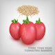 Pink Thai Egg Tomato Seeds, 10 pcs.