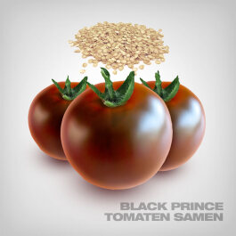 Black Prince Tomato Seeds, 10 pcs.