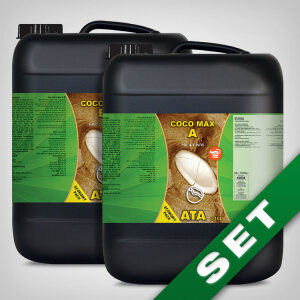 Atami ATA Coco Max A+B, coco grow fertiliser, 10 litre