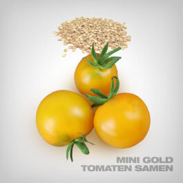 Mini Gold Tomato Seeds, 10 pcs.