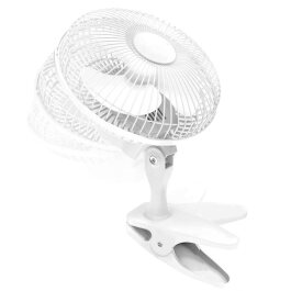 2-level clip-on fan, 15W