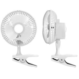 2-level clip-on fan, 15W