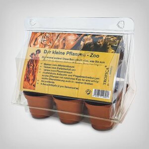 Exotic Plant Propagation Kit, Plant Zoo