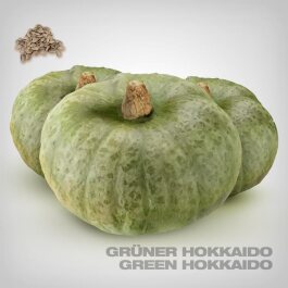 Pumpkin Seeds, Green Hokkaido