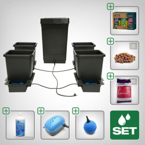 AutoPot 1Pot Kit 4 x 15L, soil + mineral fertiliser