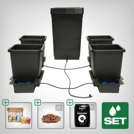 AutoPot 1Pot Kit 4 x 15L, soil + BioTabs