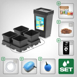 AutoPot easy2grow Kit 4 x 8,5L, soil + BioTabs