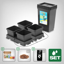 AutoPot easy2grow Kit 4 x 8,5L, soil + BioTabs