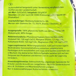 Romberg Coco Coir, 2,5 Liter