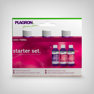 Plagron Starter Set 100% Terra