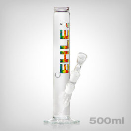 EHLE. Bong Psychedelic, 500ml, incl. downstem, joint 18,8