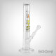 EHLE. Bong Clear Leaf, 500ml, incl. downstem, joint 18,8