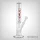 EHLE. Bong LAB-Edition, 500ml, incl. downstem, joint 18,8, red