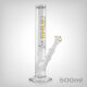 EHLE. Bong LAB-Edition, 500ml, incl. downstem, joint 18,8, yellow