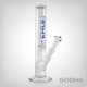 EHLE. Bong LAB-Edition, 500ml, incl. downstem, joint 18,8, blue