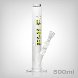 EHLE. Bong Camouflage Leaves, 500ml, incl. downstem,...