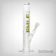 EHLE. Bong Camouflage Leaves, 500ml, incl. downstem, joint 18,8