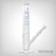 EHLE. Icebong, 500ml, incl. downstem, joint 18,8, light blue