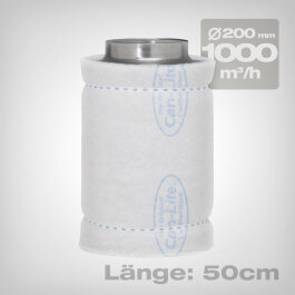 Can-Lite carbon filter, 1000 m3/h, 200mm