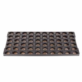 Jiffy plastic tray with 60 Jiffys, ø 30mm