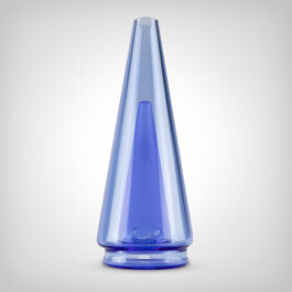 Puffco Peak PRO Glass, Royal Blue