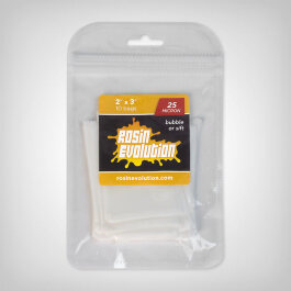 Rosin Evolution Press Bag 25µm, approx. 8x5cm, 10er...