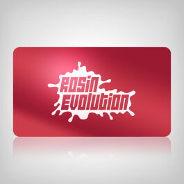 Rosin Evolution Collection Card, Red