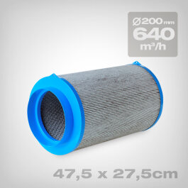 CarbonActive Homeline 800Z m³/h, 200 mm