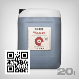 BioBizz Top-Max, 20 liter bloom stimulator