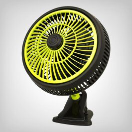 GHP Clip-on fan oscillating, 25cm, 20W