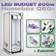 HOMEbox Q60+ LED Grow Set + 1x Lumatek ATS Pro 200W