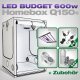 HOMEbox Q150+ LED Grow Set + 1x Lumatek ZEUS 600W