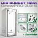 GrowPRO 3.0 S LED Grow Set + 1x hortiONE 420