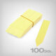 GrowPRO Plastic Plant Label (yellow), 100 pcs.