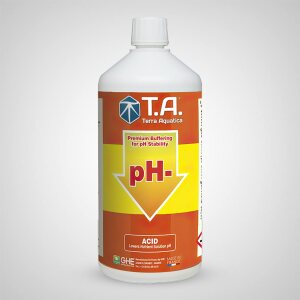 Terra Aquatica pH-Down, pH correction solution, 1 Litre