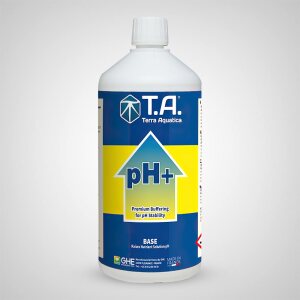Terra Aquatica pH +, pH Up, pH correction solution, 1 litre