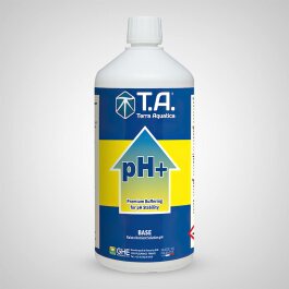 Terra Aquatica pH +, pH Up, pH correction solution, 1 litre