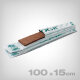 Canna COGr board, 100x15 cm compressed