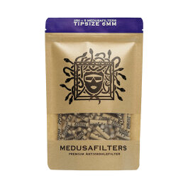 Medusa activated charcoal filter, Organic Edition, 250 pcs.