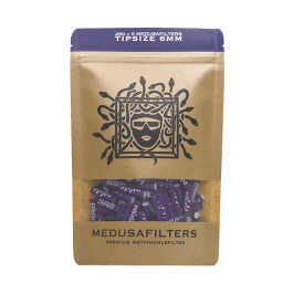 Medusa activated charcoal filter, Violet Edition, 250 pcs.