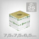 Grodan Delta rockwool cubes, 7.5x7.5x6.5 cm, diagonal length: 25mm