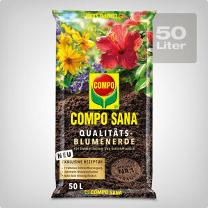 Compo Sana potting soil, 50 liters