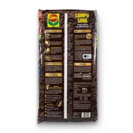 Compo Sana potting soil, 50 liters