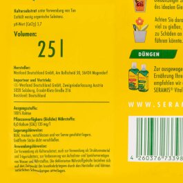 Seramis plant granules for houseplants, 25 liters